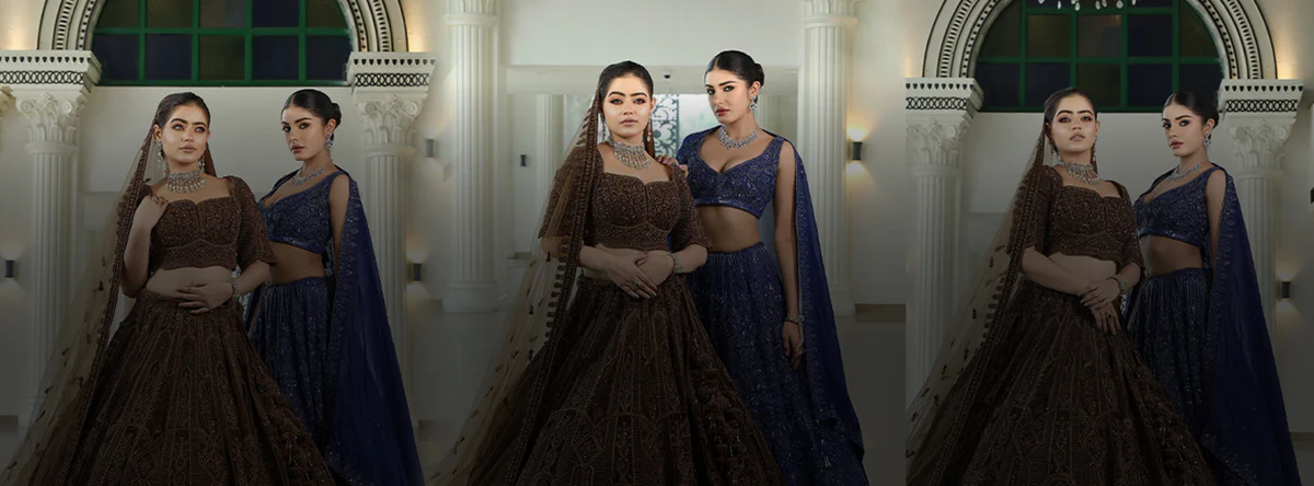 Luxury beauty treatments at the best salon in Lucknow.